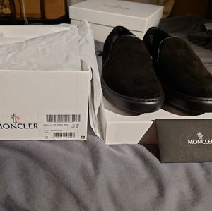Moncler Meredith black sneakers